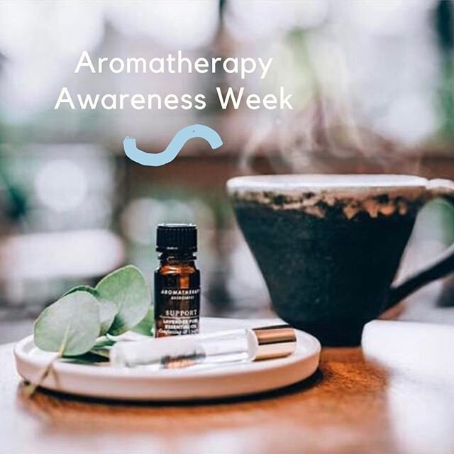 ⁣
If you are not using any essential oils in your daily routine, now is a good time to start as it's aromatherapy awareness week.⁣
⁣
We are all needing an little helping hand at this time to feel better, clear our minds and space that we are in so mu