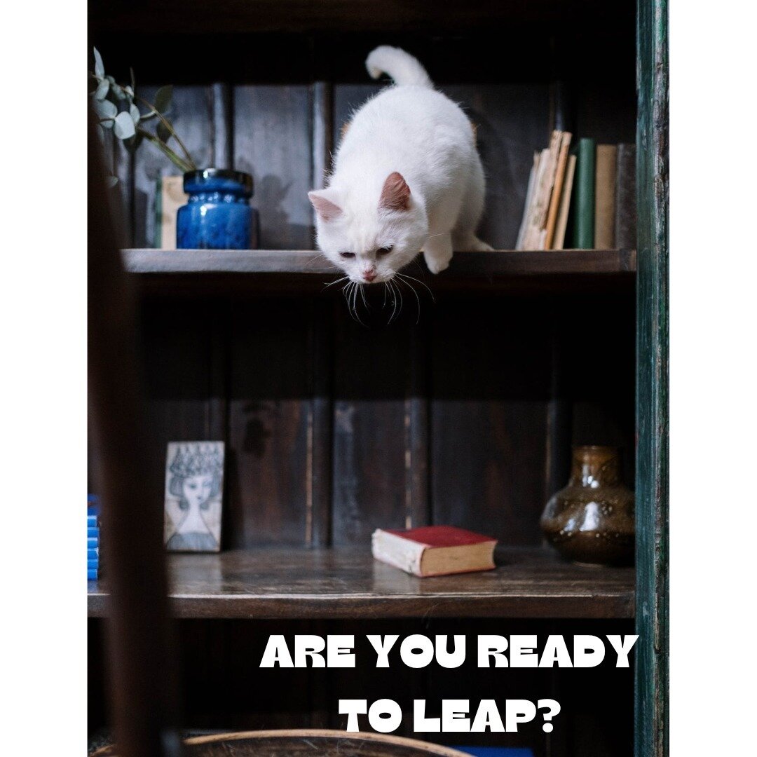 2024 is a leap year. (You&rsquo;ve probably noticed😉).

So I&rsquo;ve got a suggestion for the last day of February.

Ask yourself: Am I ready to leap?🤸&zwj;♀️

Am I ready to make the jump from the known to the unknown?😨

To take a risk on somethi