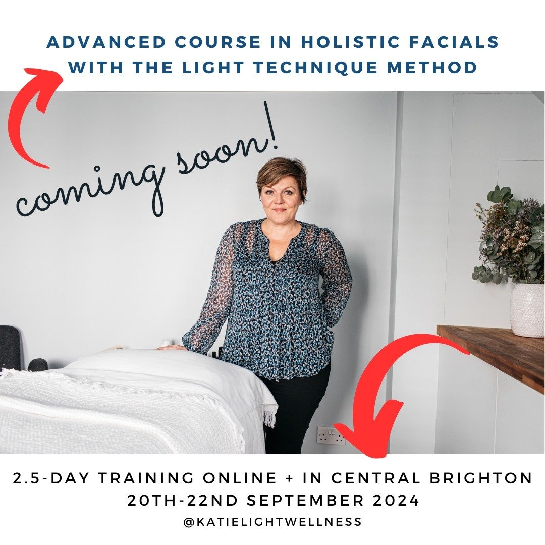 💜💜&ldquo;Katie is a fantastic teacher.&rdquo; (Jo Cooper).💜💜

I love providing holistic facials but I LOVE teaching how to apply them too.

My initial holistic facials training weekend has SOLD OUT, but&hellip; 

***My advanced training in holist