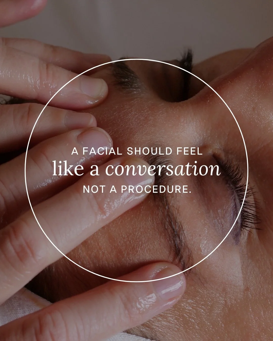 When you come for a treatment, we begin by listening.

To your skin.
To your breath.
To what your body has been holding onto.

From there, everything unfolds intuitively, facial work, fascia release, breathwork and energetic support. All working toge