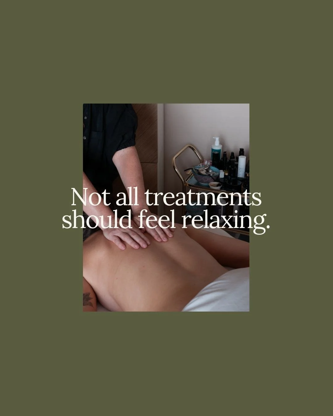 This can surprise people.

We often associate healing with softness, stillness and calm. And while those qualities are essential, they&rsquo;re not always what the body needs first.

Some tissues hold deeply.
Some nervous systems need guidance before