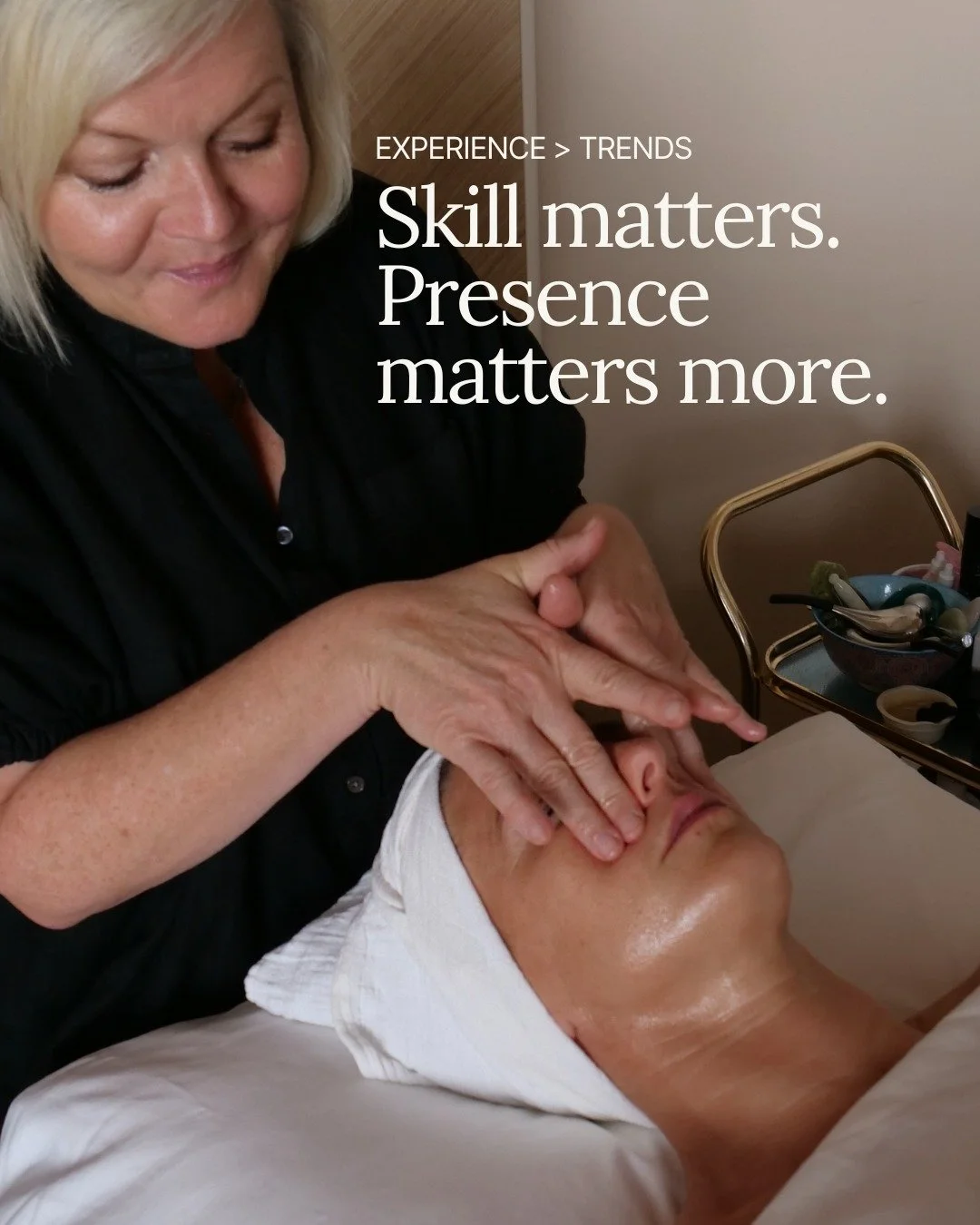 I&rsquo;ve watched many techniques come and go over the years.

What remains constant is this:
the body responds to skilled, present hands.

Tools evolve. Language changes.
But fascia, breath, nervous systems and human emotion haven&rsquo;t.

This is