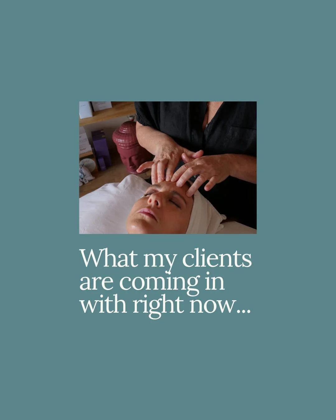 Your body isn&rsquo;t broken, it&rsquo;s simply responding.

So many people tell me:
&ldquo;I don&rsquo;t know what&rsquo;s wrong, I just don&rsquo;t feel quite myself.&rdquo;

Often, something is imbalanced, we often just need to find it.
Maybe the 