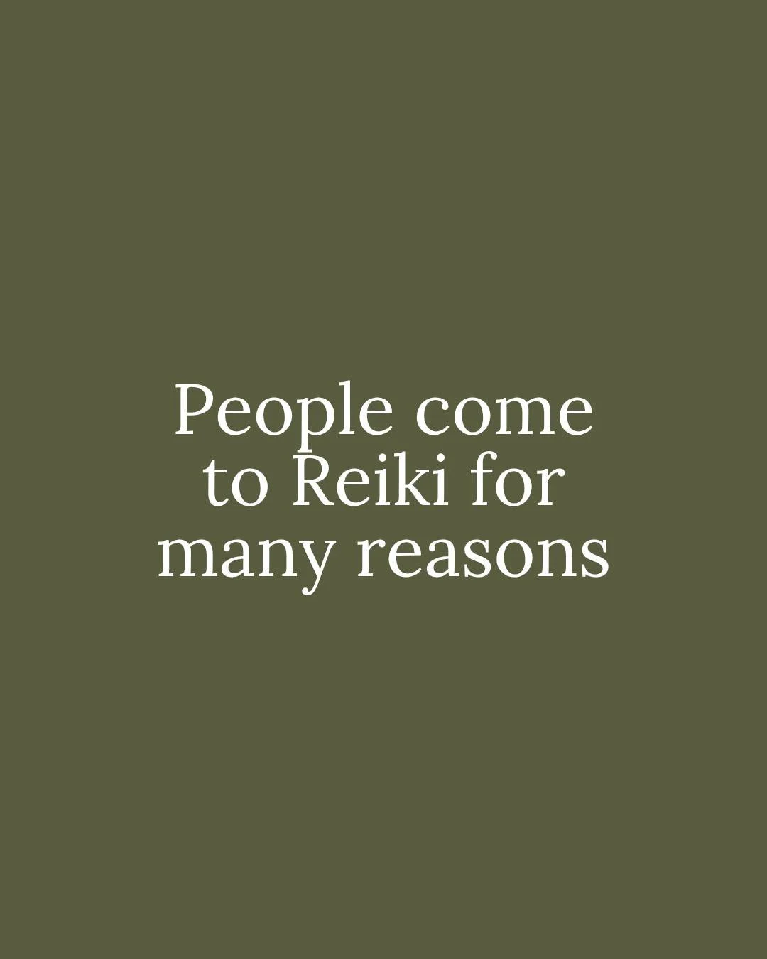Reiki isn&rsquo;t about fixing.⭐️

Sometimes it&rsquo;s about bringing yourself back into balance.

Reiki works with the body&rsquo;s energy system, often described through the seven chakras. These act as energy centres, each connected to different a