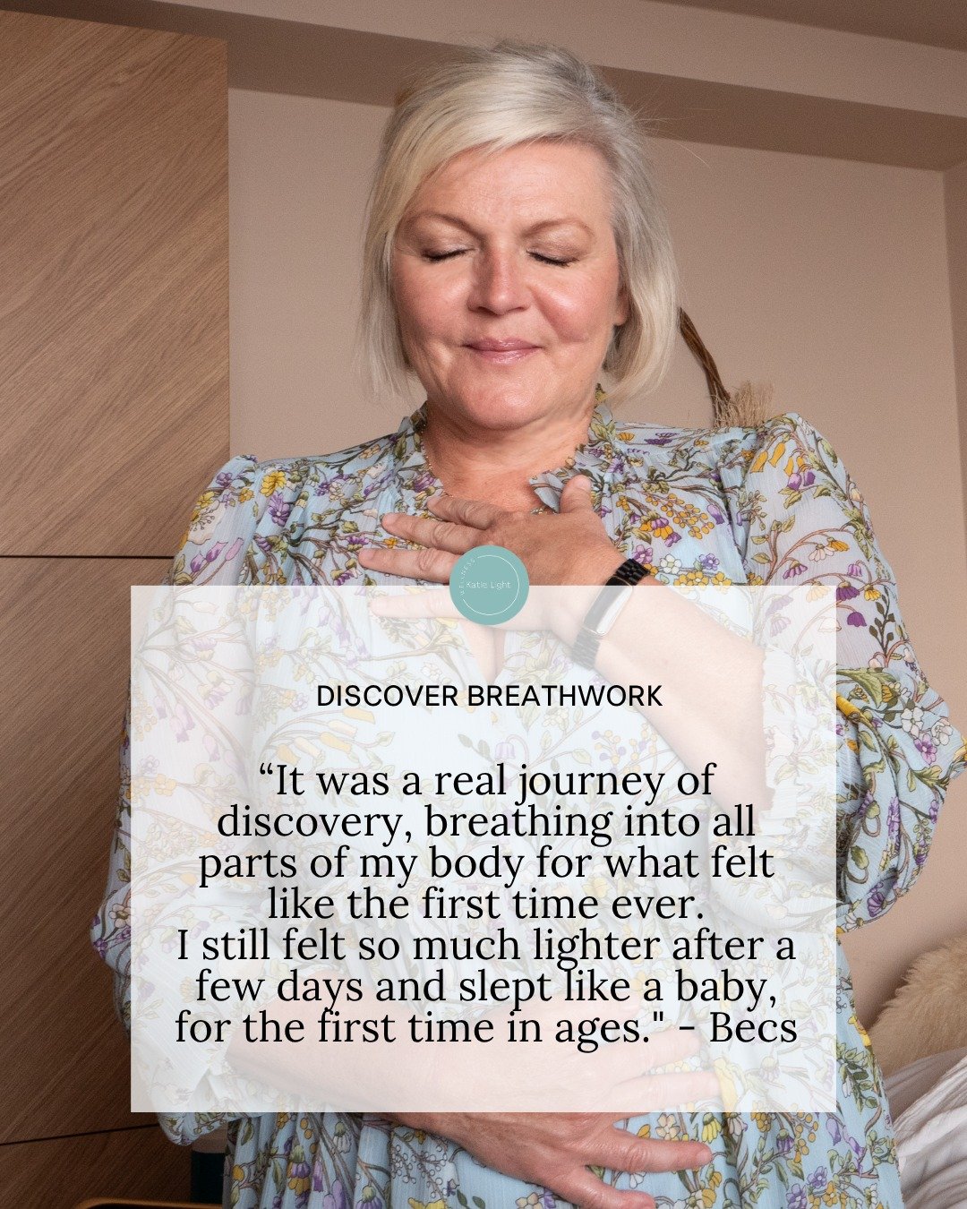 The breath has been one of my greatest teachers. 🌬️

It&rsquo;s steady when everything else feels uncertain.
It brings me back into the body when the mind wants to run ahead.

Breathwork is subtle, but deeply powerful.
It reminds us that regulation 