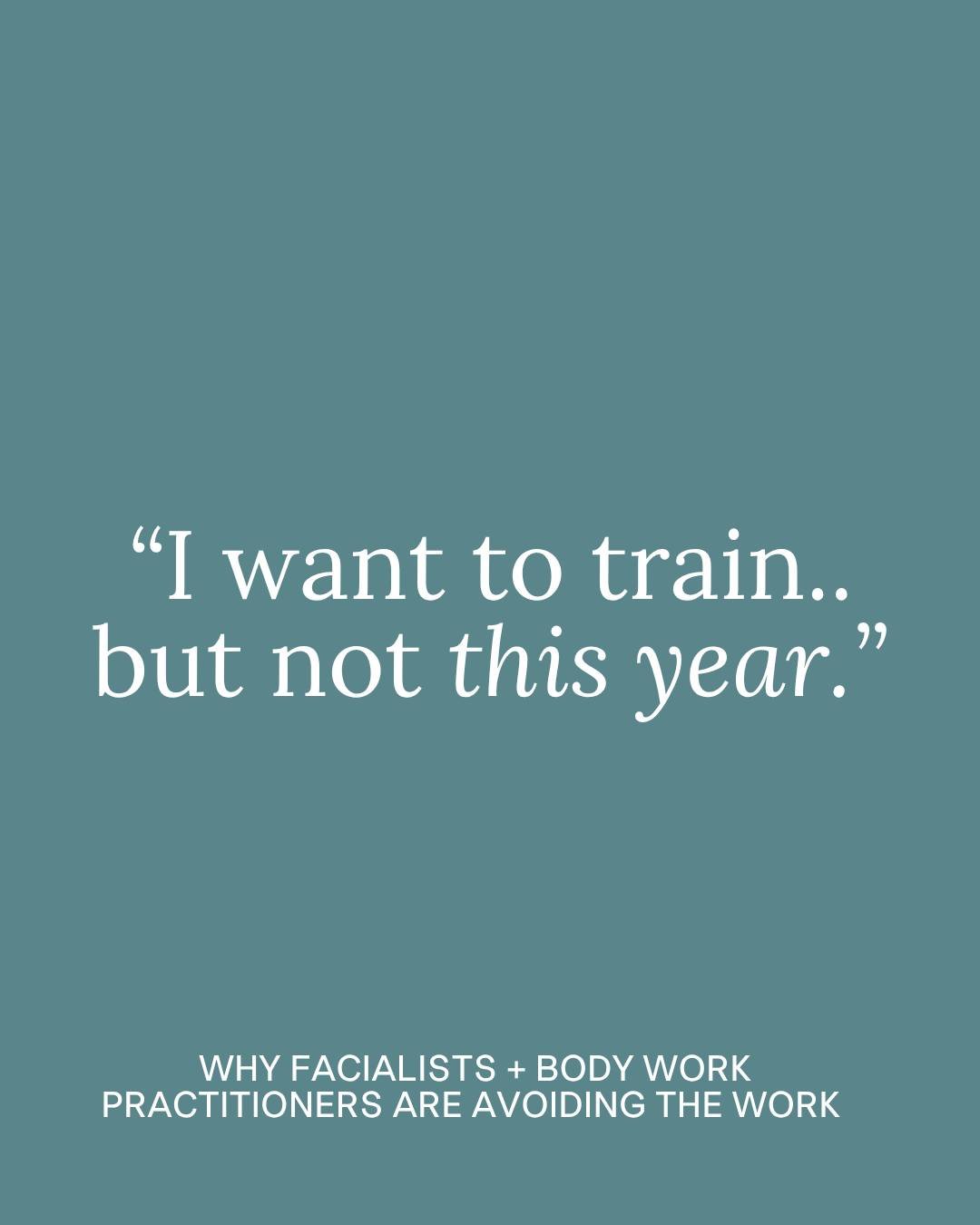 If you've been circling the idea of training for a while, this is for you.
 
Payment plans are now available across all of my practitioner trainings, Organic Facial Therapy, Advanced Holistic Facials, and Reiki Practitioner Training, spread over the 