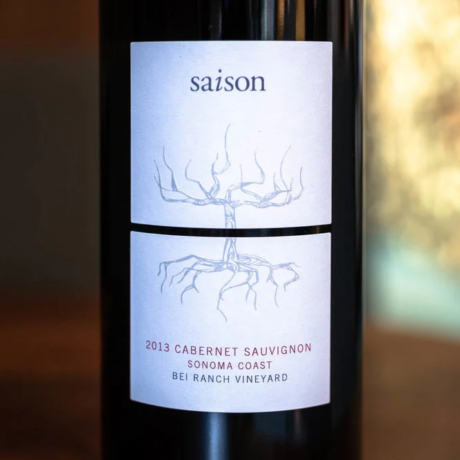 2013 Bei Ranch Cabernet Sauvignon, Sonoma Coast 45 cases produced - $148/bottle