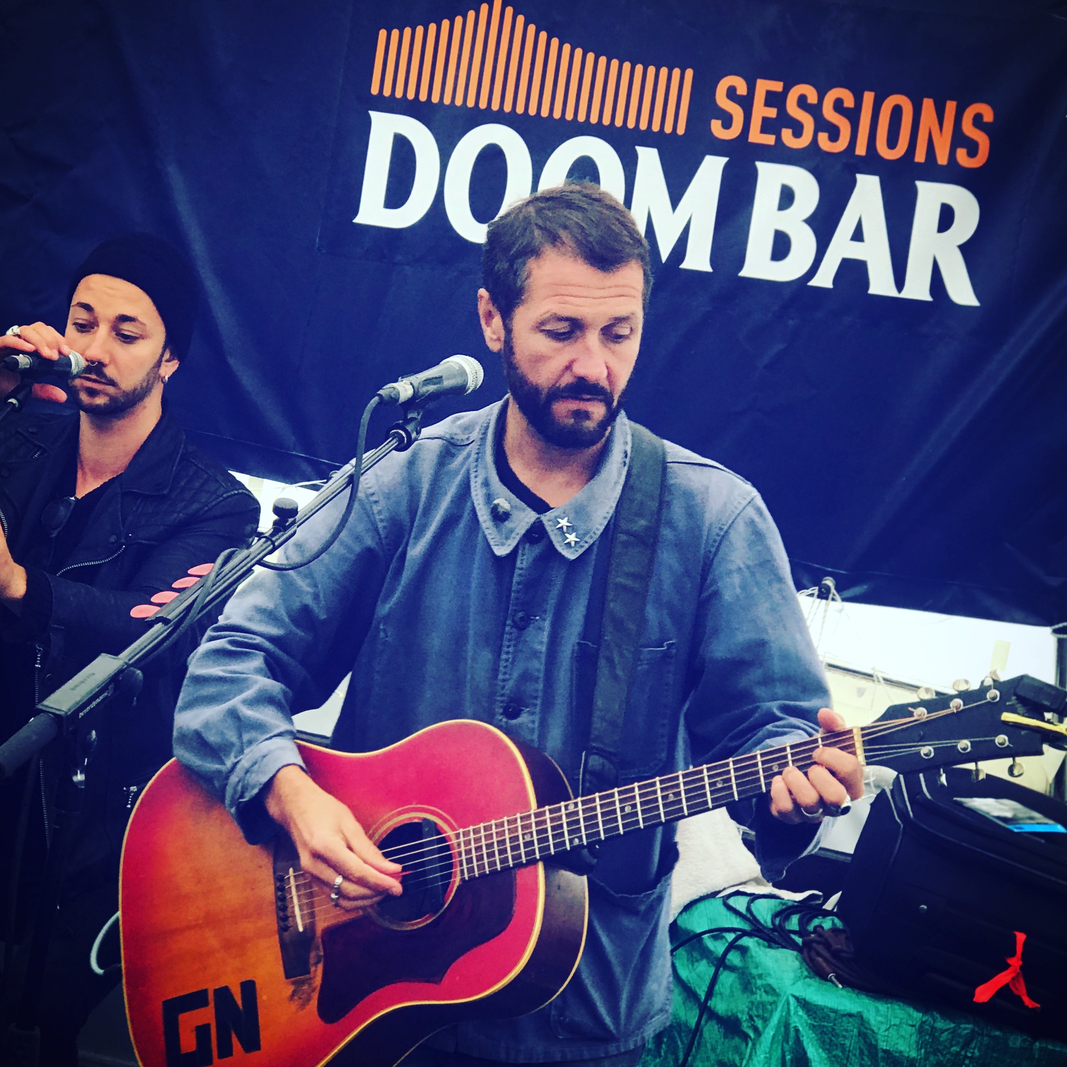 DoomBar Sessions live onboard!
