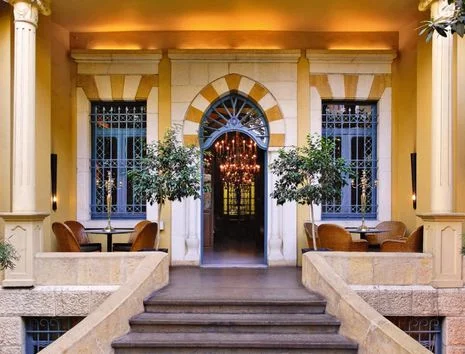 Unique Relais & Châteaux du Liban, l’Albergo est une institution. © DR