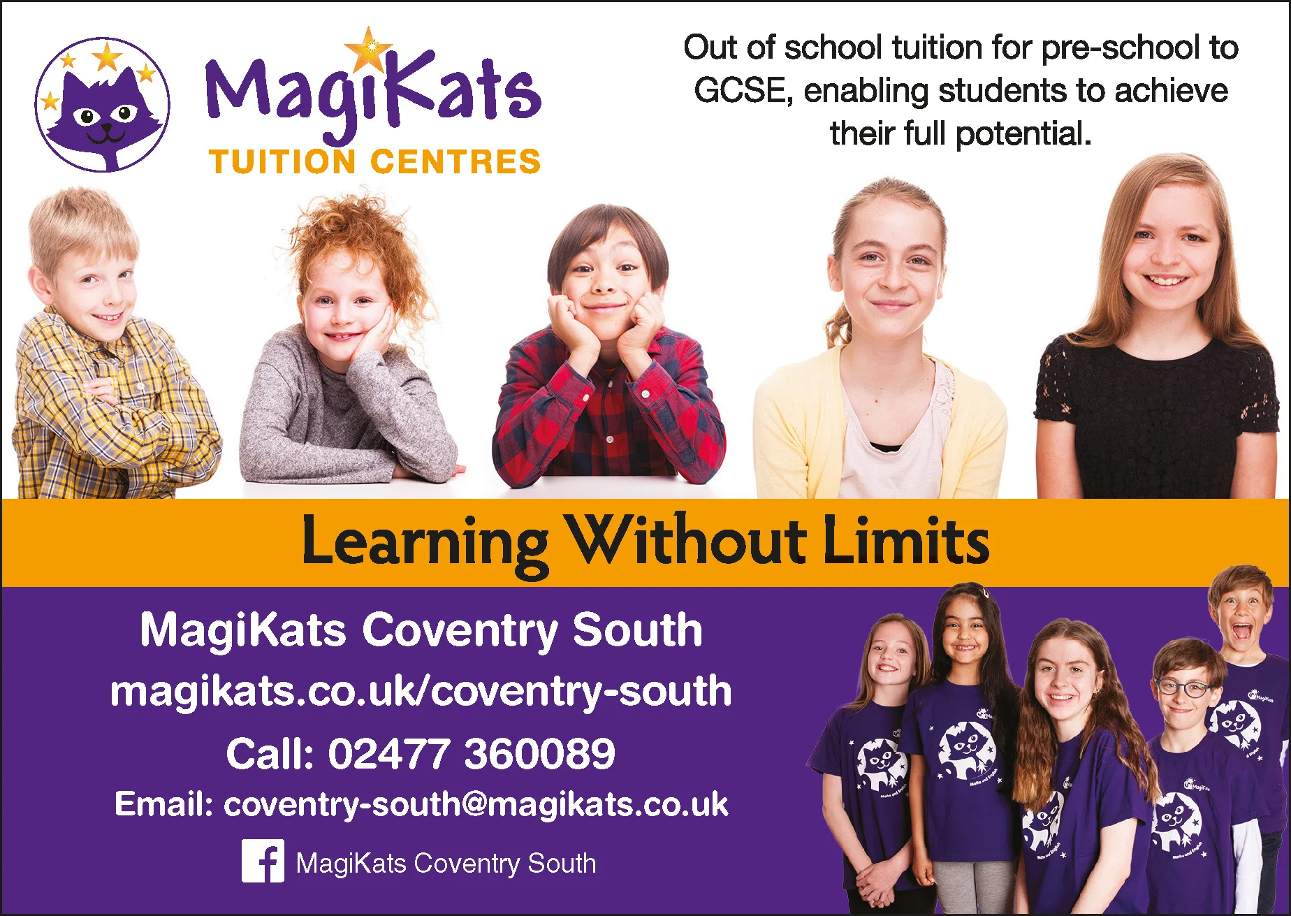 An exciting new era in education in Earlsdon, Coventry — MagiKats Maths