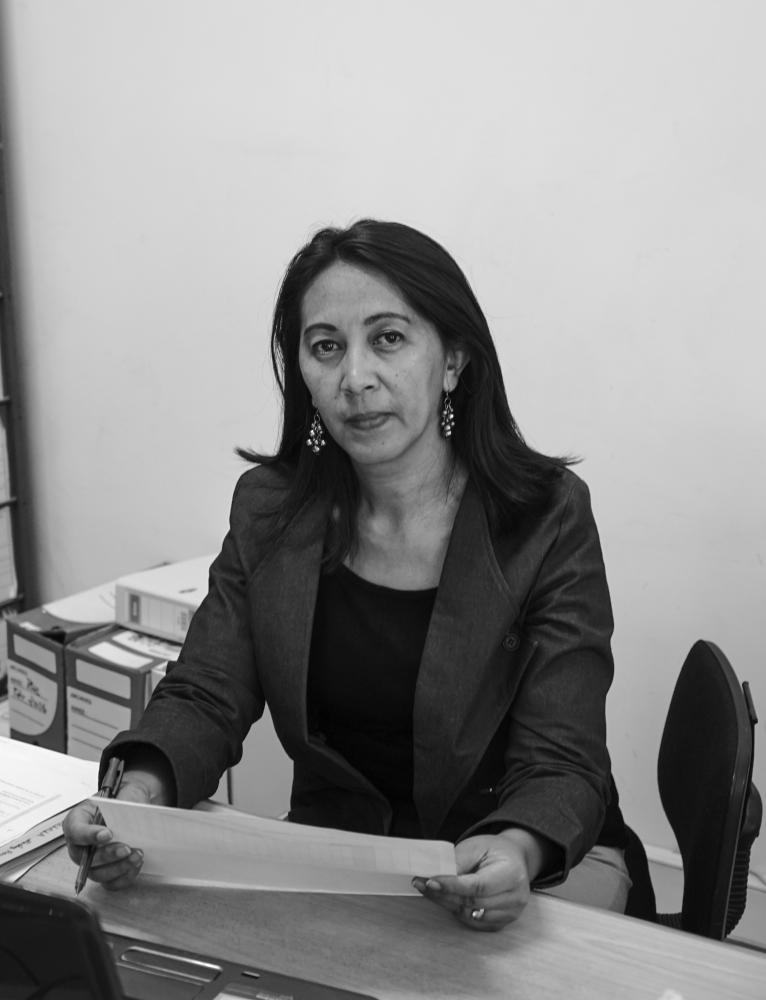 Hanitra Veroliva RAZAFY Responsable du Département du personnel