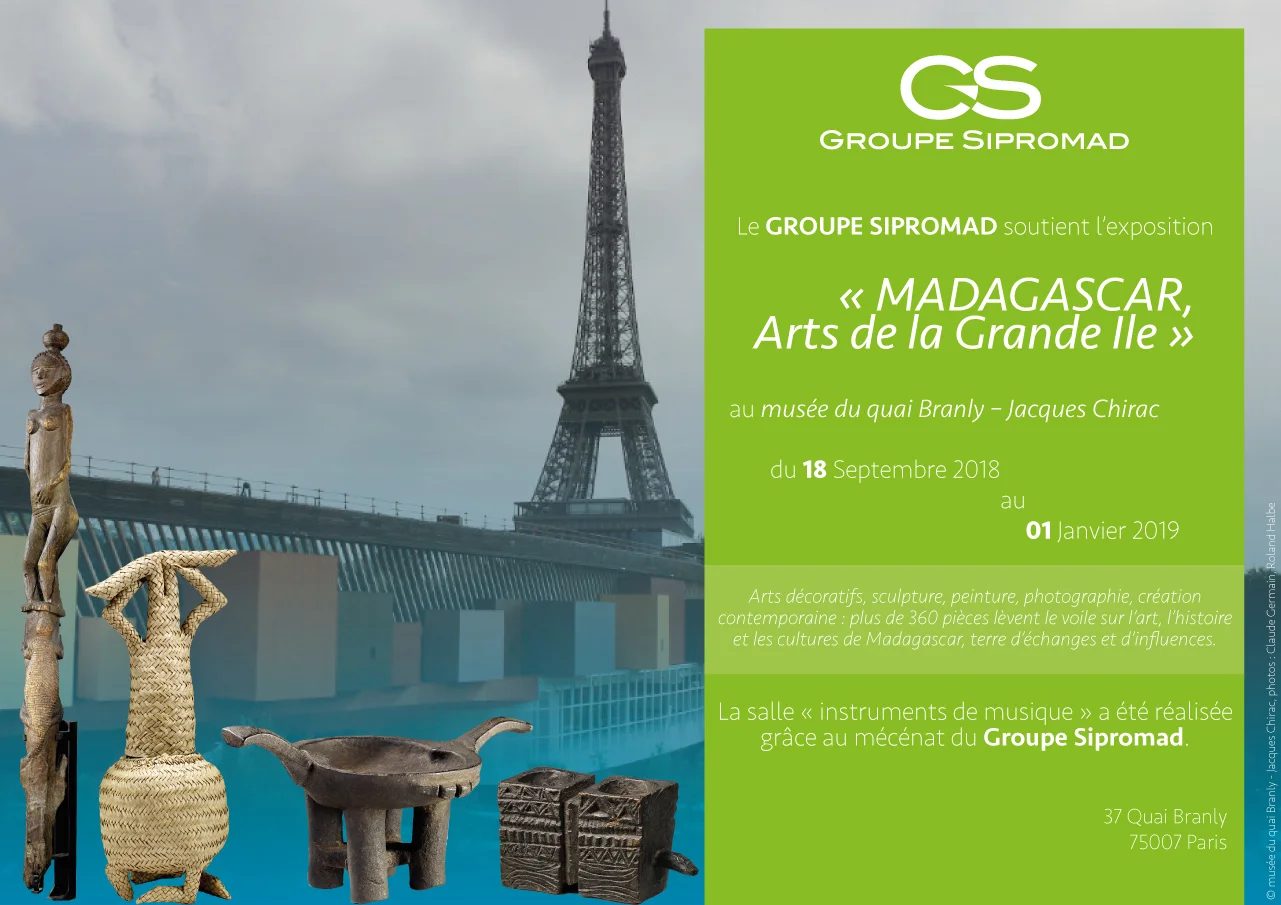 MADAGASCAR, Arts de la Grande Île