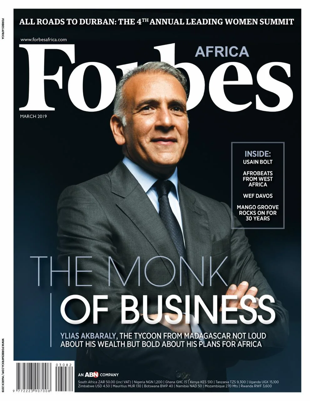 Forbes Africa - Mars 2019