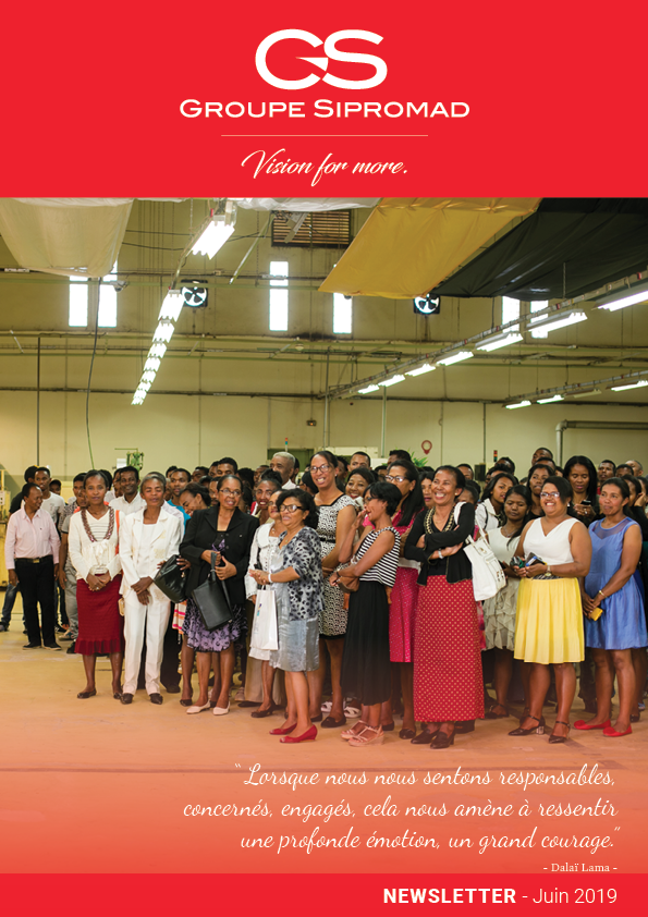 Newsletter - Juin 2019
