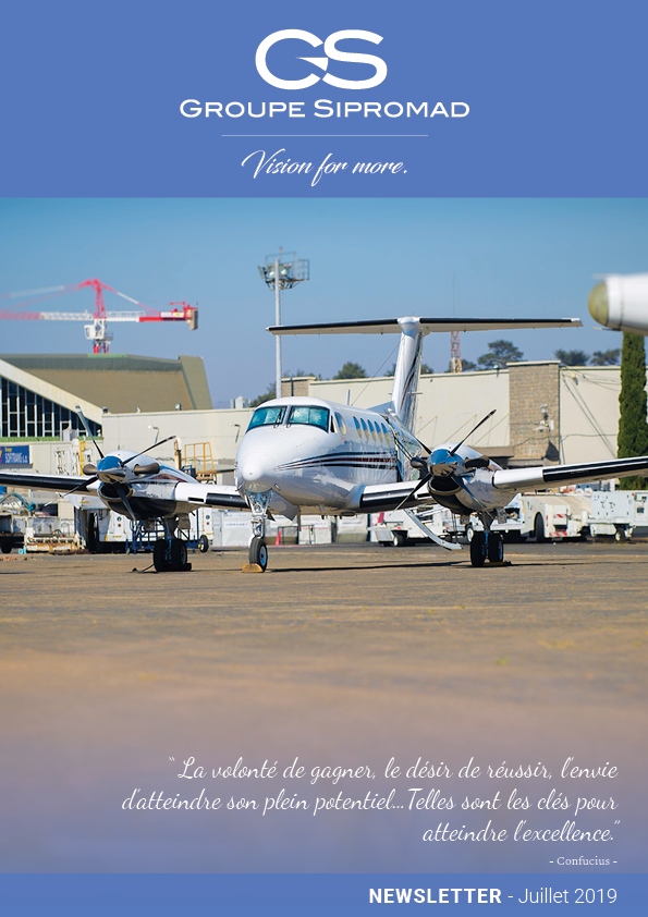 Newsletter Juillet 2019