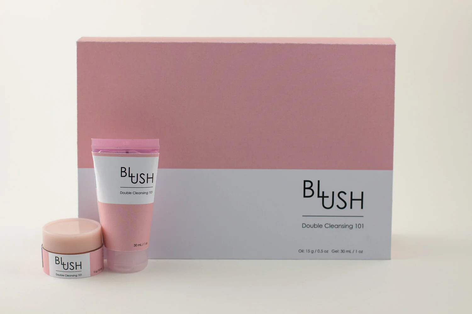 Blush | Skincare Branding & Packaging Design