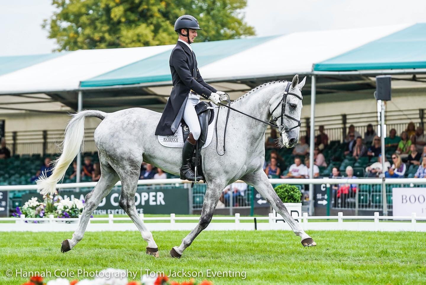 Capels Hollow Drift produced some super work today in his test for a 28.9 to lie in 13th place ahead of tomorrows XC! 🤩 

Proud of how much he has come on since Badminton in this phase and are very much looking forward to tackling the course tomorro