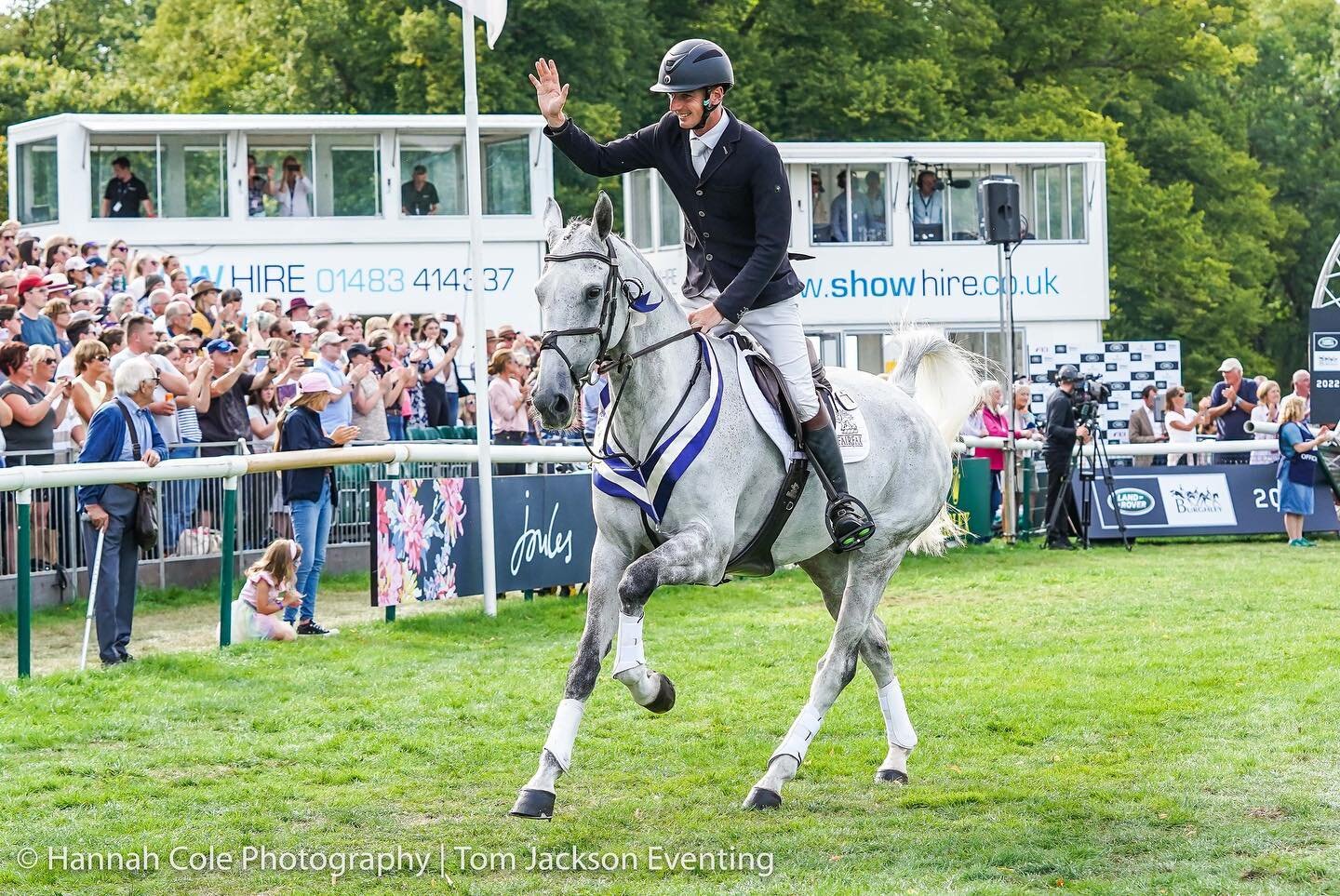 🌟🥈NO WORDS 2nd IN OUR FIRST BURGHLEY 🥈🌟 

Definitely need to let this one sink in&hellip; full debrief tomorrow!! 

A massive thank you to everyone who has been on the journey with us and WALSH-MAN YOU ARE SIMPLY THE BEST!!! 🤩🤩