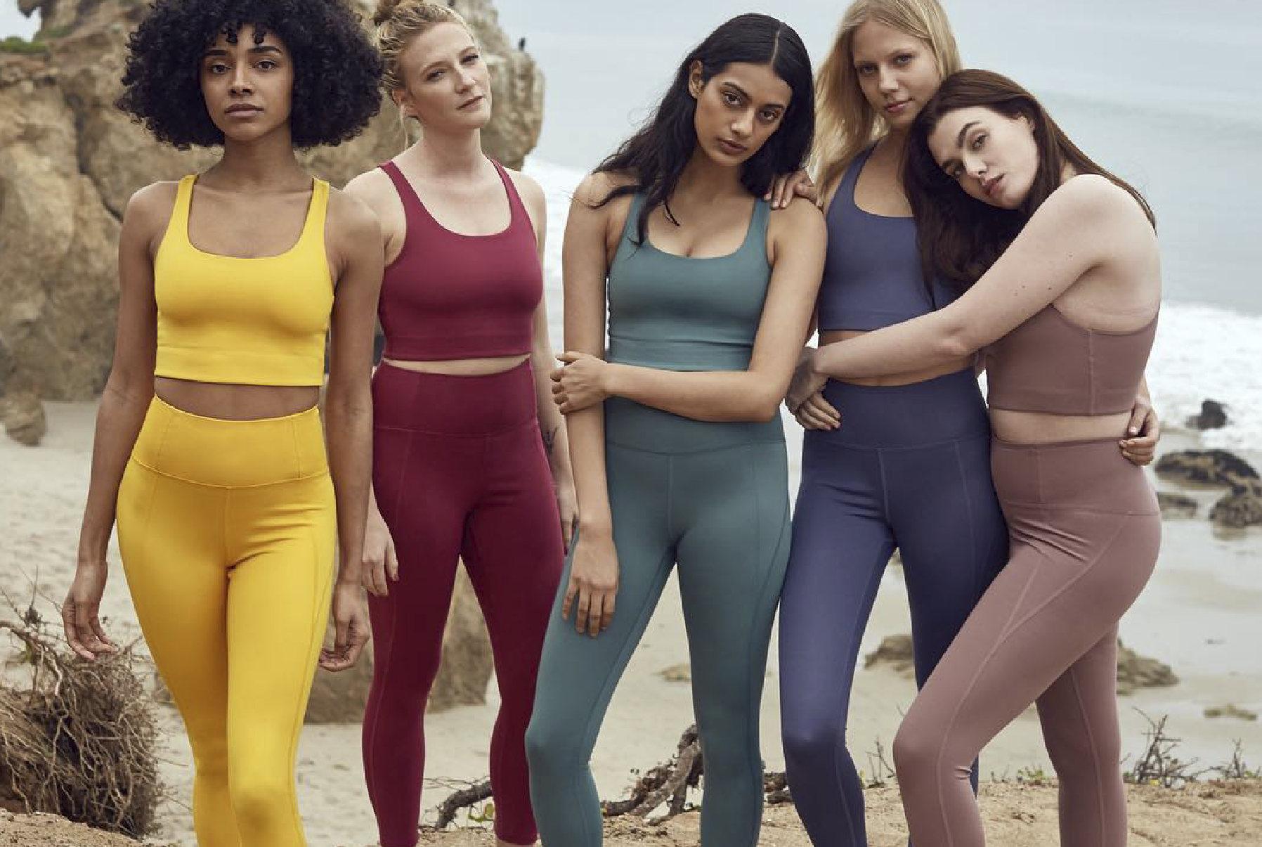 Activewear brand Girlfriend Collective launches first collab with
