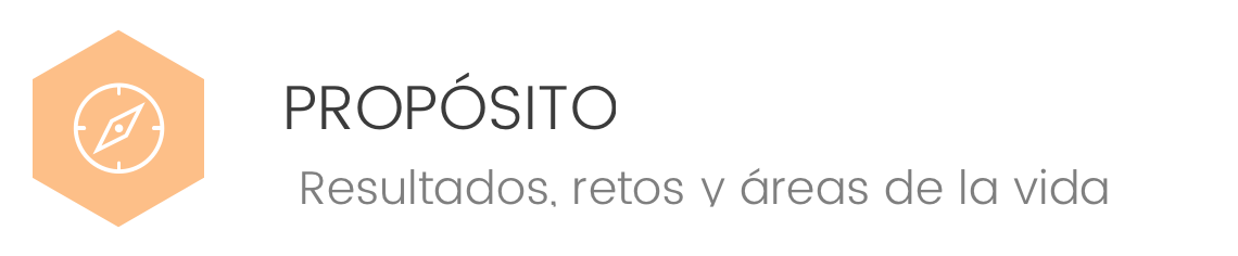 Propósito: Resultados, retos y áreas de la vida