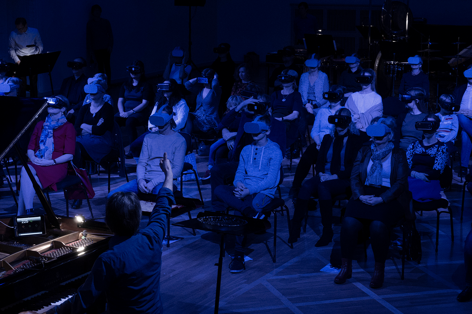 ENSEMBLE U: (TALL) >> CONTEMPORARY MUSIC