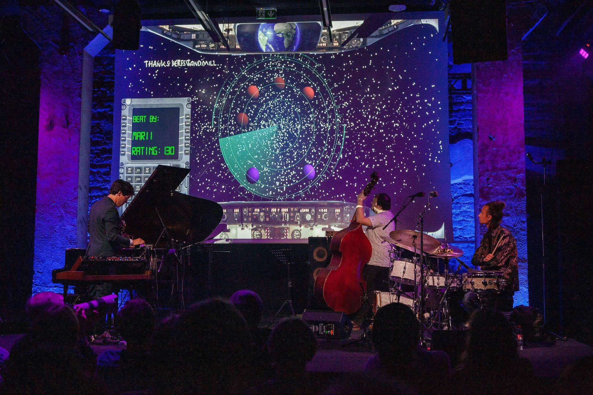 Jazzkaar Festival 2021. Tin Men &amp; The Telephone. Photo by Andra Hamburg, andrahamburg@gmail.com