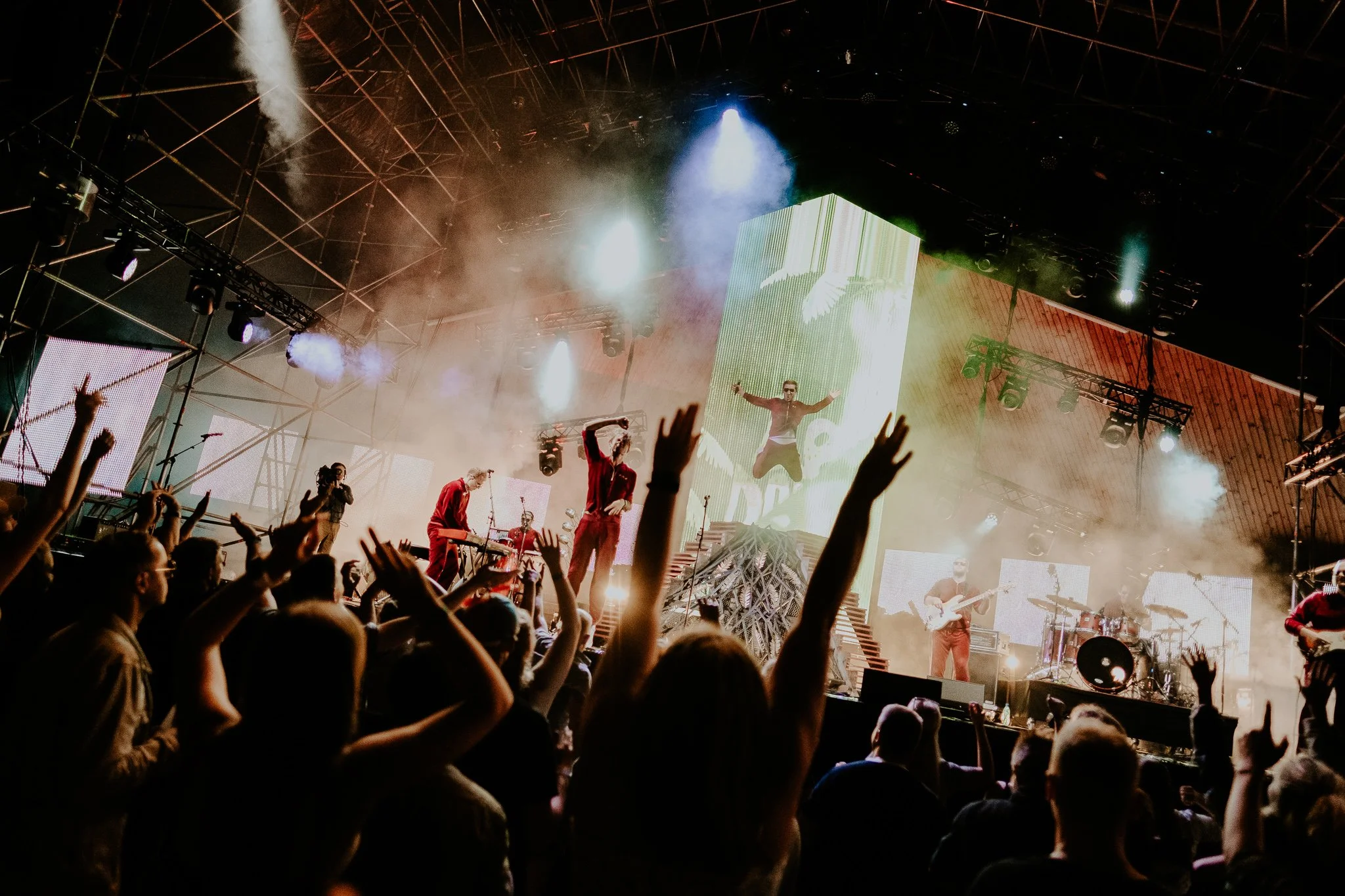 Estonia and Canada send in their best funksters for the TC 50+2 celebrations