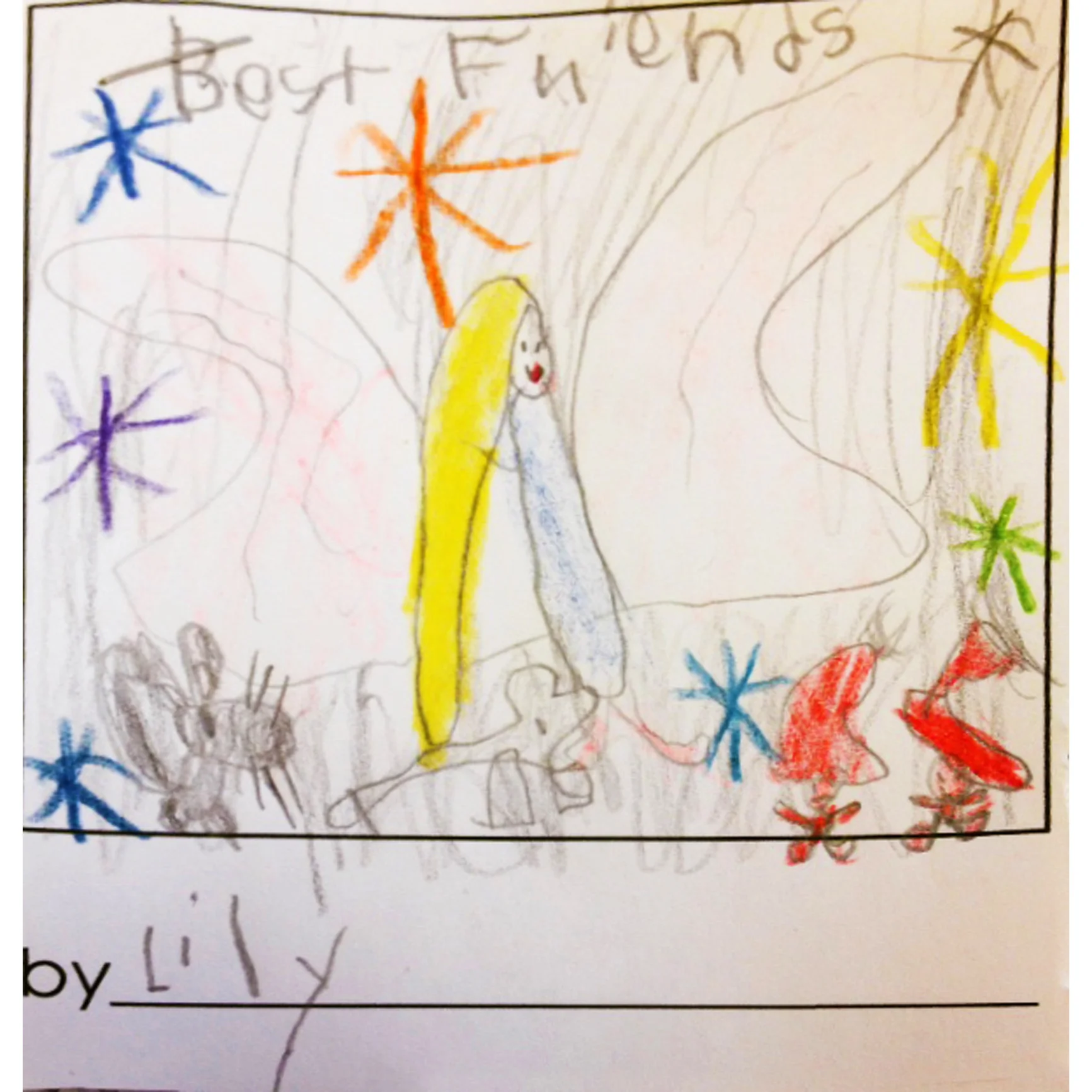 Tiptoes Lightly by Lily