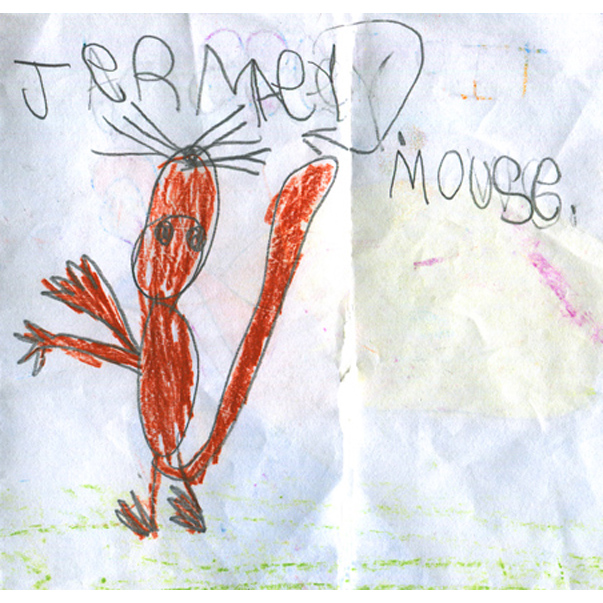 Jeremy Mouse by Ruth
