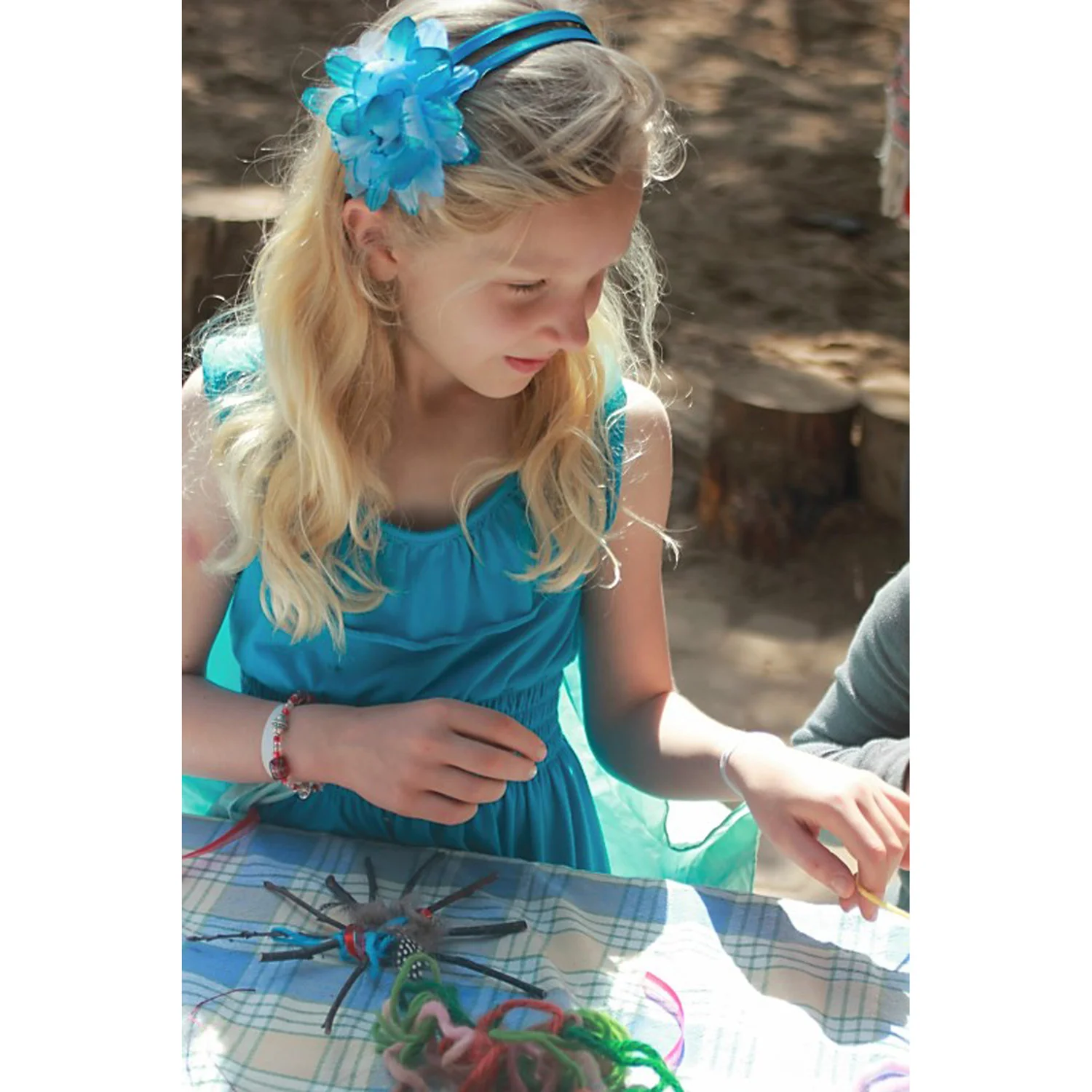 making crafts