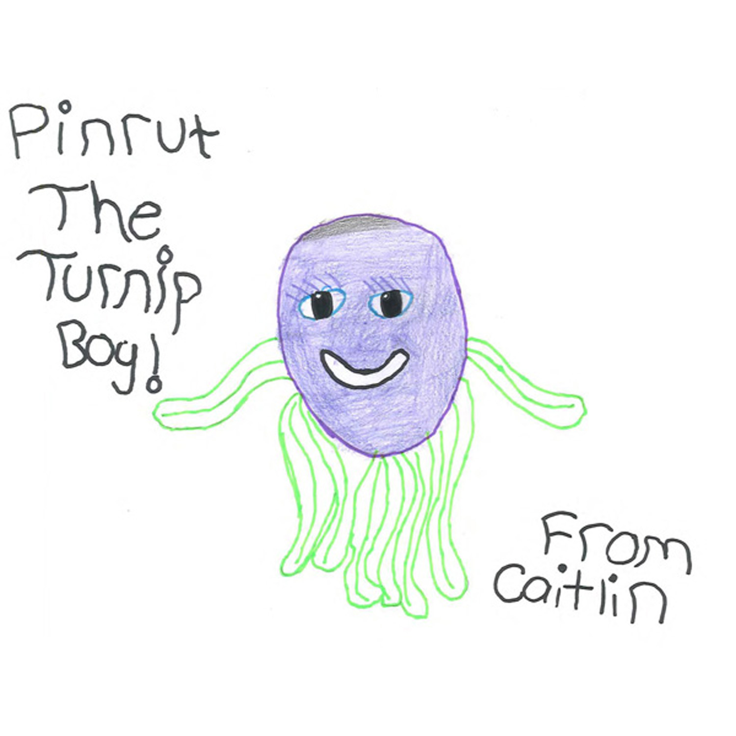 Pinrut the Turnip Boy