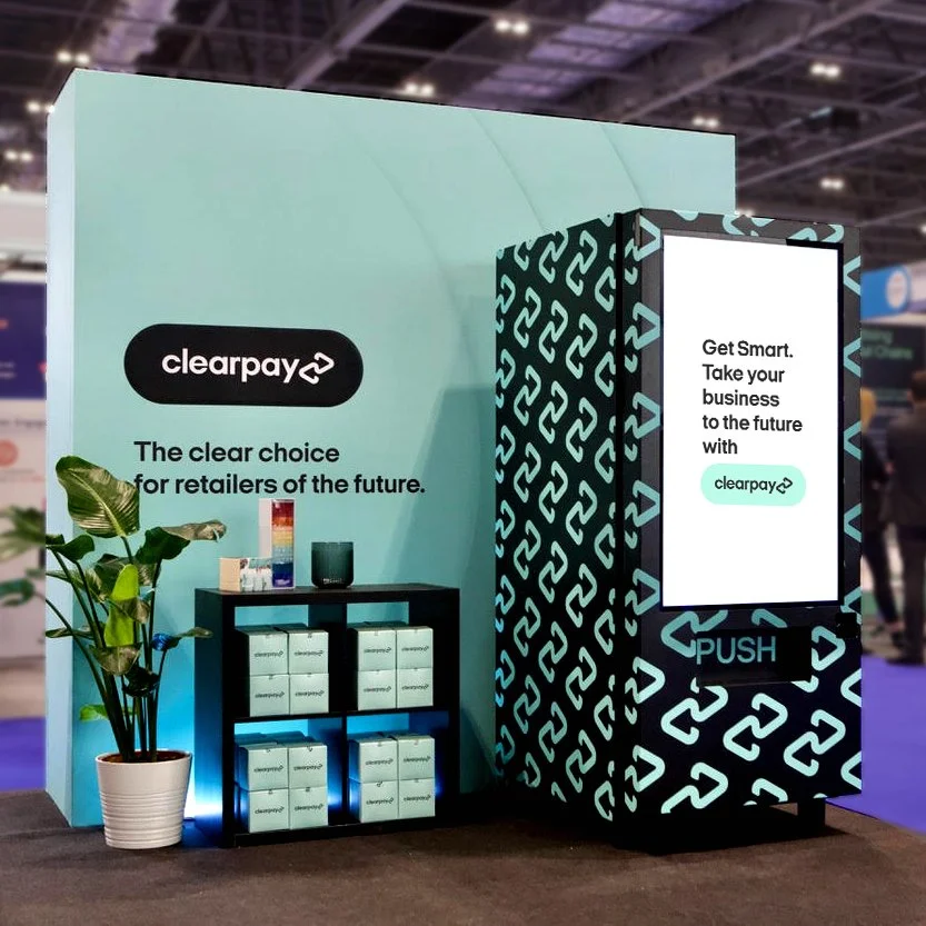 CLEARPAY @ SMART RETAIL TECH LONDON 2022