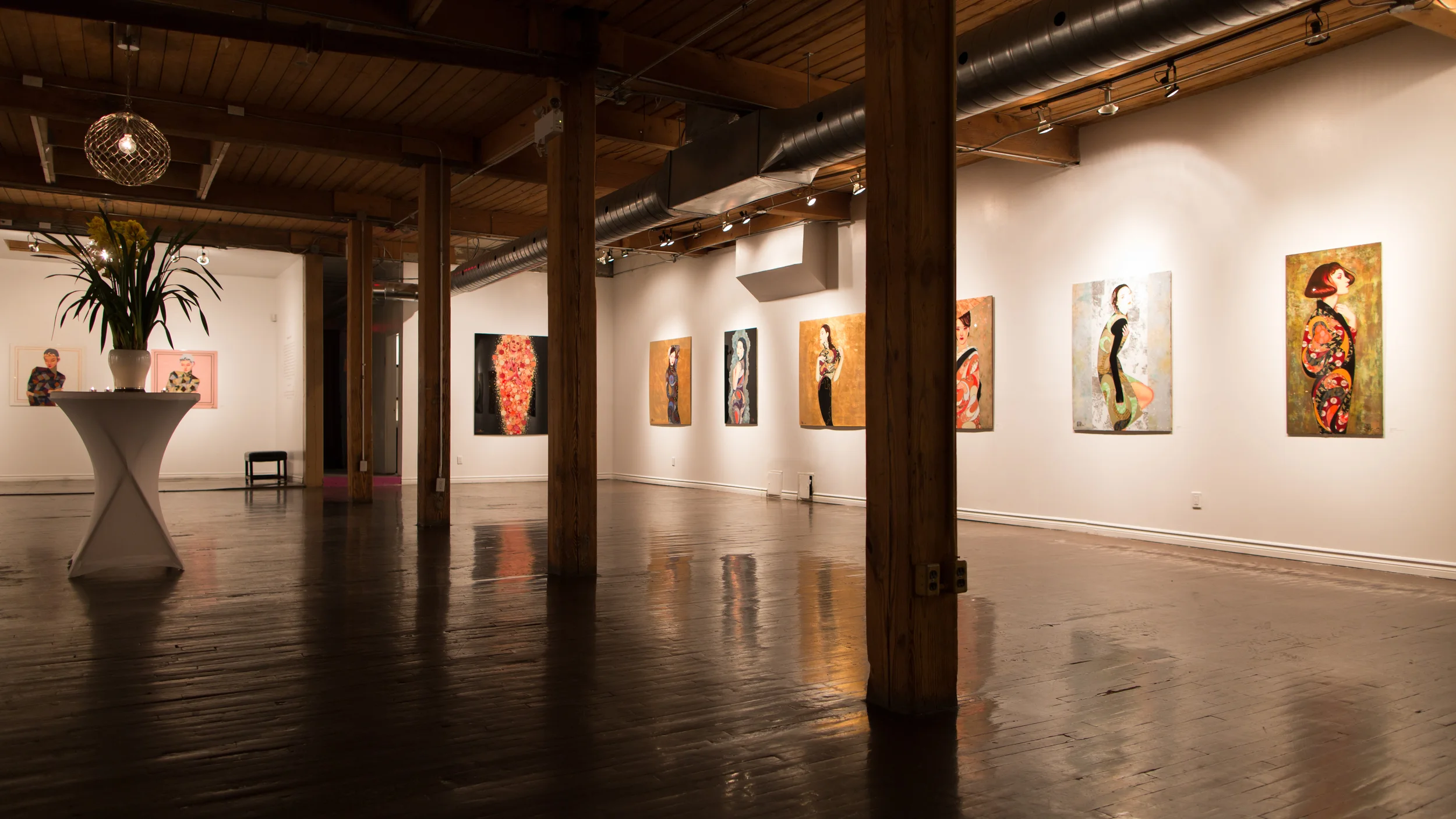 TAKANE NO HANA , Exhibition view, Twist Gallery, Toronto, February 2016. ©georgialove