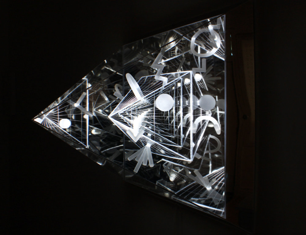 Pyramid / 2015 / 19-19-14 inches / 48-48-35 cm / @Project Gallery