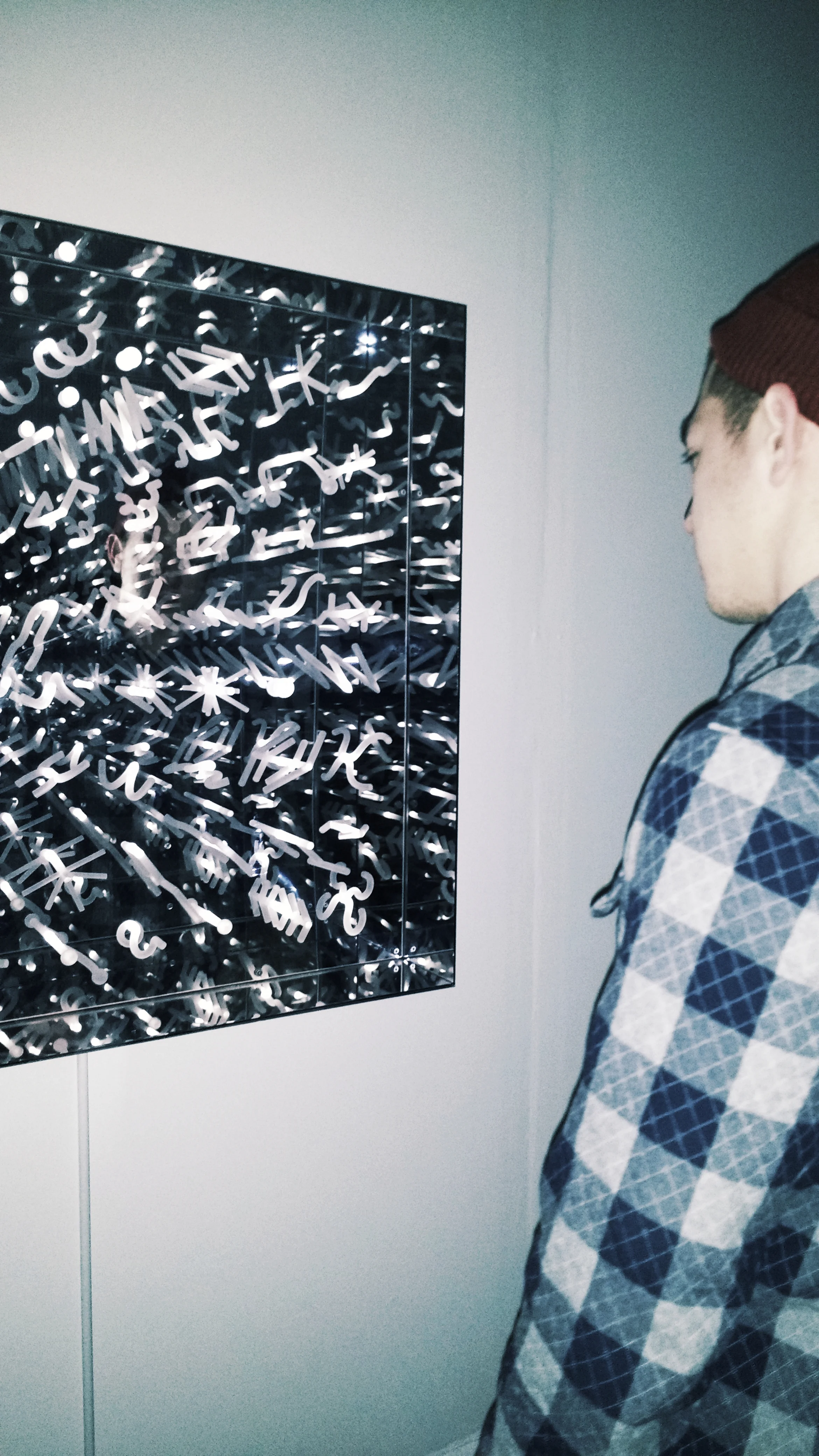 Form Index / 2015 / 36” x 36” x 7” / 91 x 91 x 18 cm / ©Photo: Camila Jourdain /©Project Gallery / 15th January 2016.