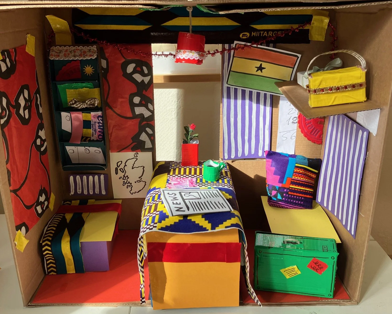 Ibrahim Mahama Model, Fruitmarket