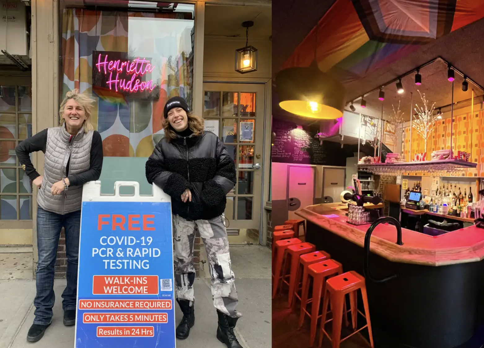 Venues Try To Attract Customers With Free On-Site COVID Tests