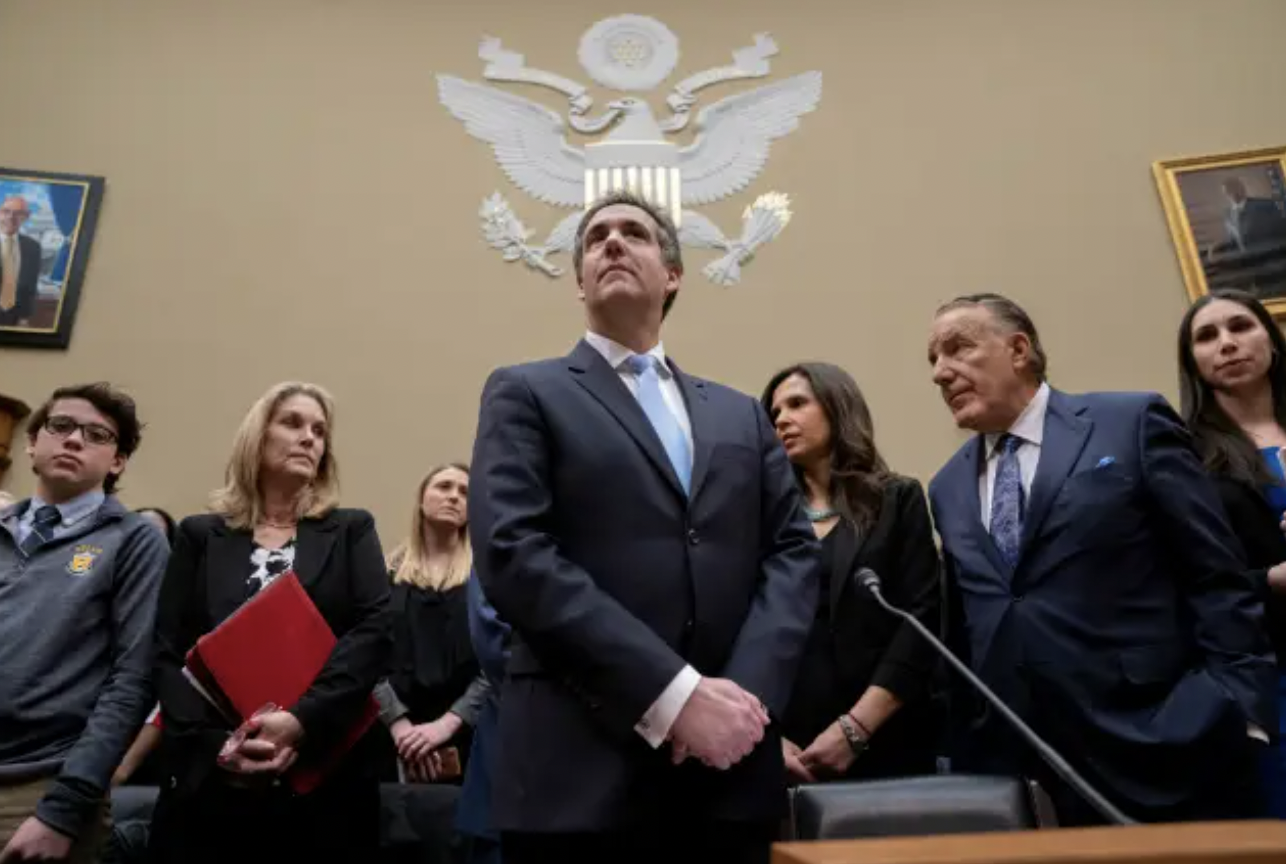 The Disorienting Surrealism Of Michael Cohen's Testimony