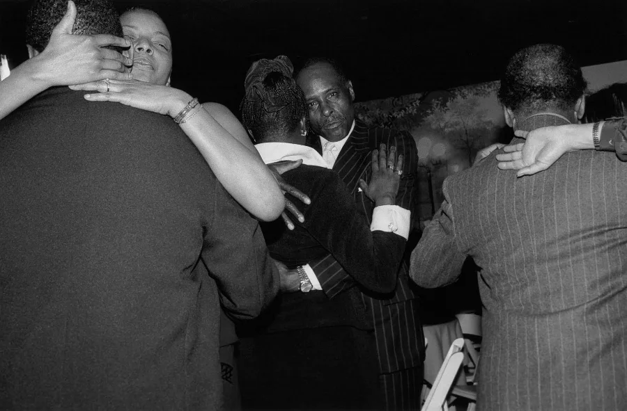 Afectividad y eurocentrismo Three Couples, La Place, NYC, 1995..jpg