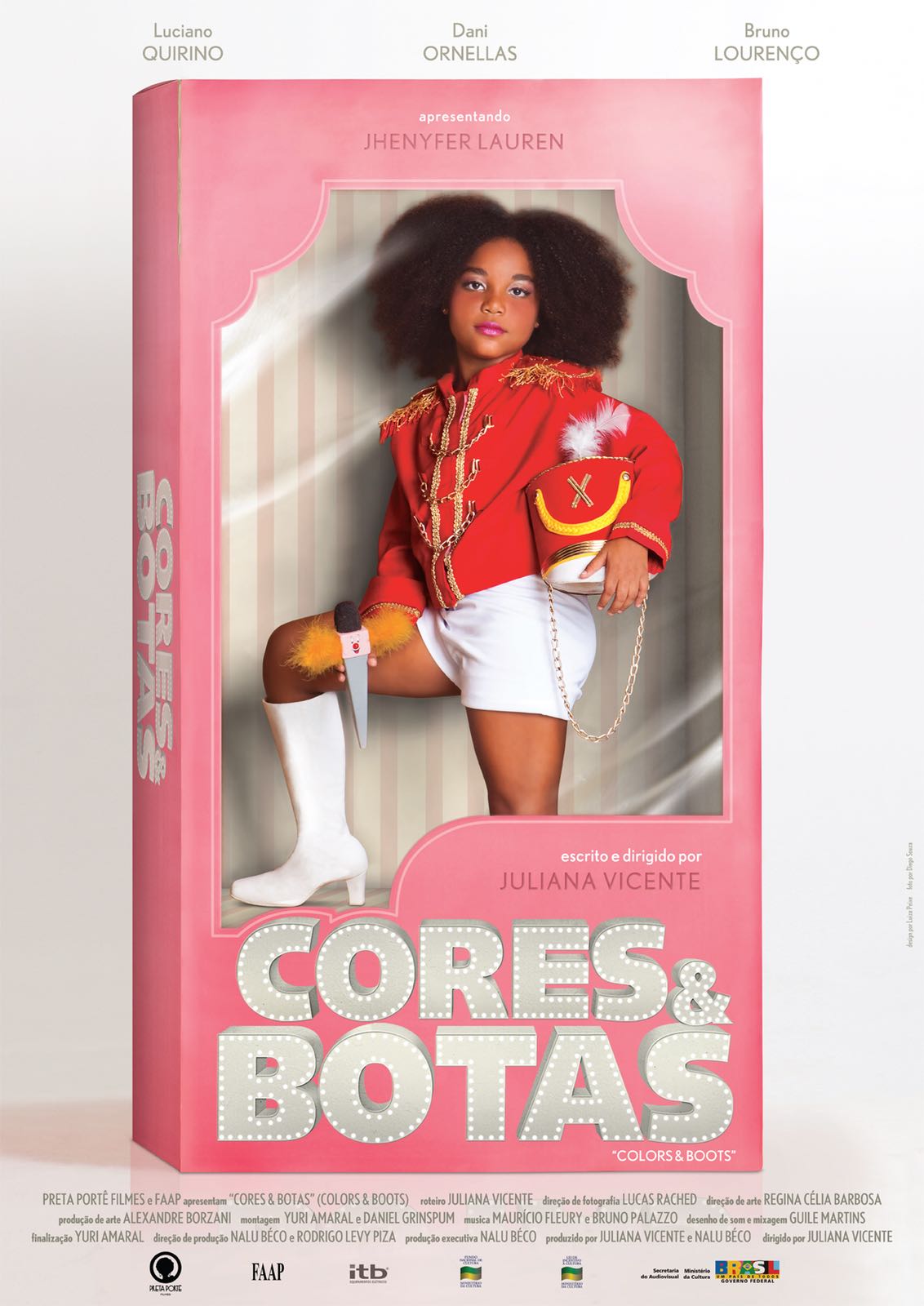 Afiche del film Colores y Botas 