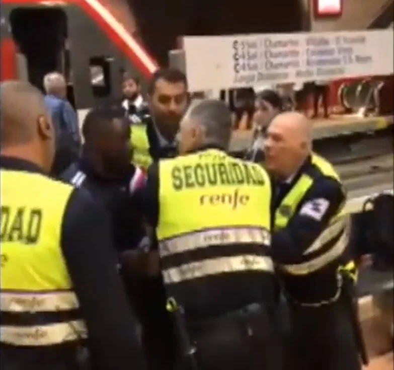 Imagen extraída de video que circuló por redes sociales