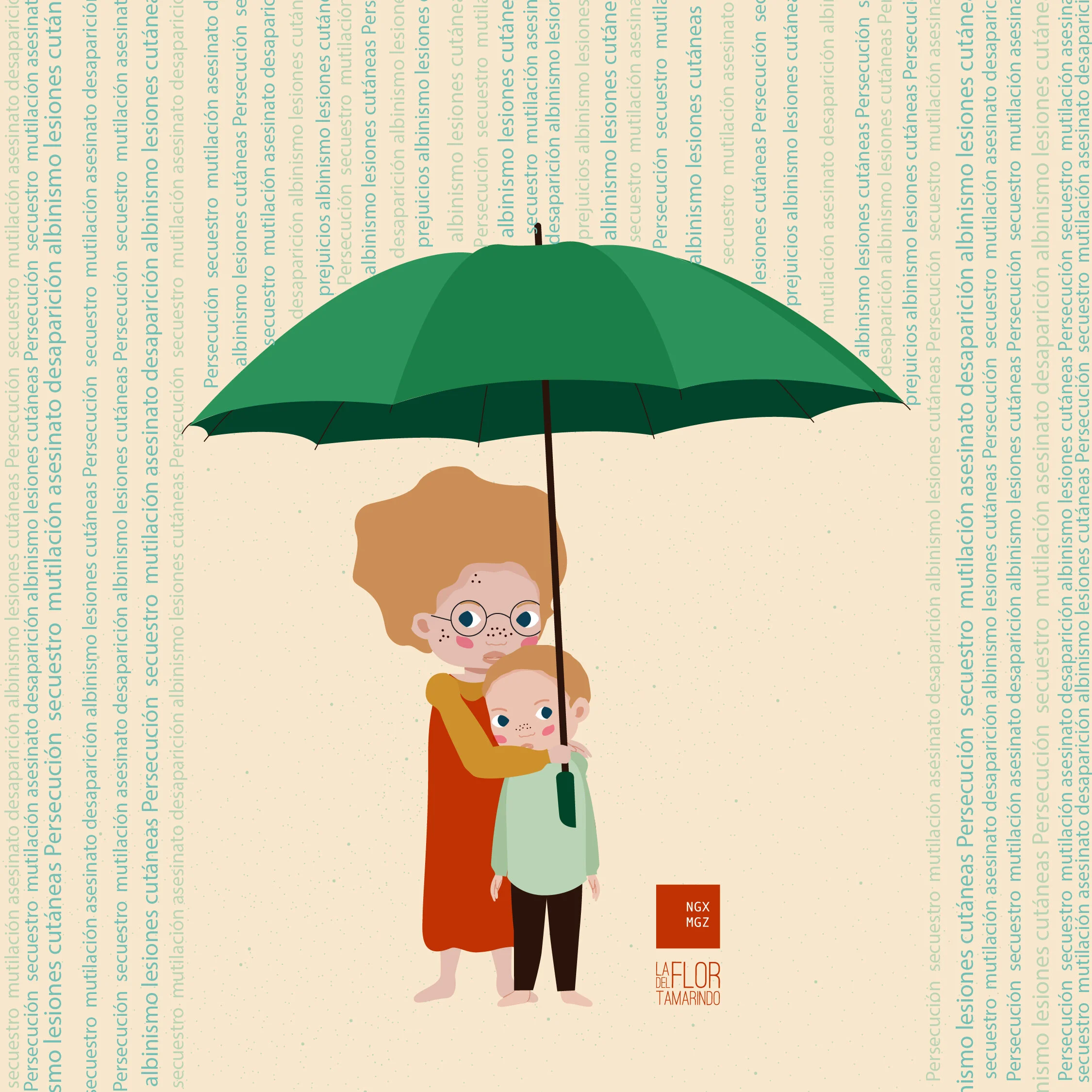 La odisea albinismo africano — NGRXSMGZ