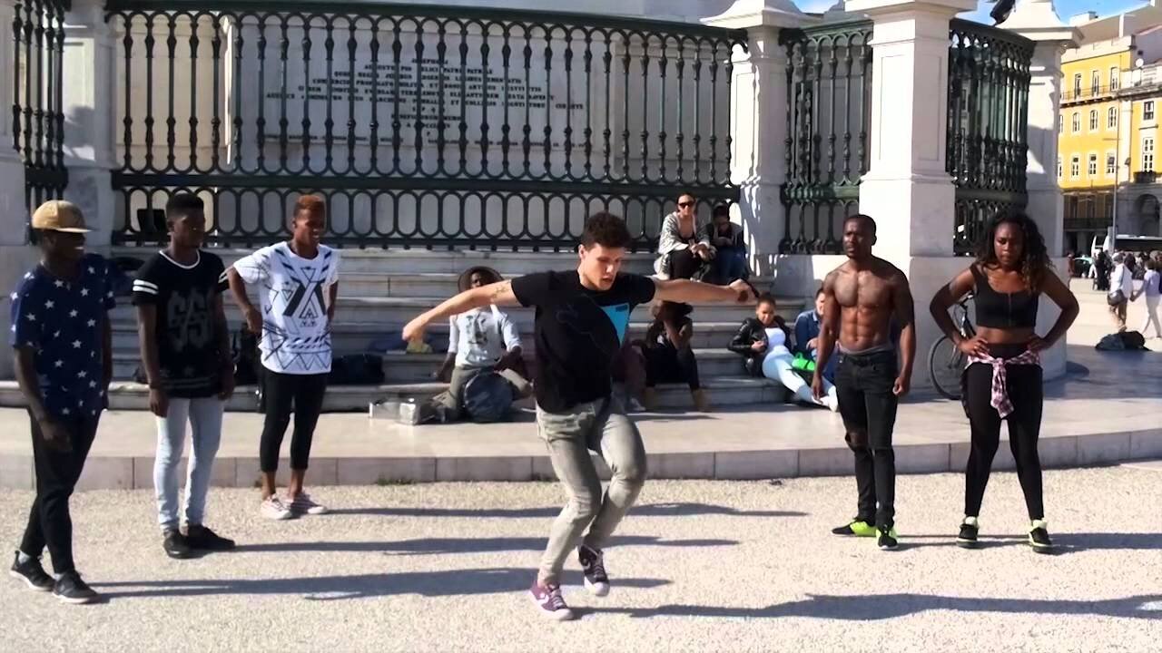 bailarinxs del grupo Os Desbloqueados, (Lisboa)