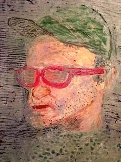 PORTRAIT BY ALFONSE BORYSEWICZ. 2017.
