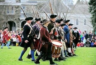Today we celebrate the day bands of Minutemen militia from Boston to Concord gathered at dawn to confront a marching British Army and effectively start the American Revolution, giving birth to our country.  Here&rsquo;s to all the hero&rsquo;s throug