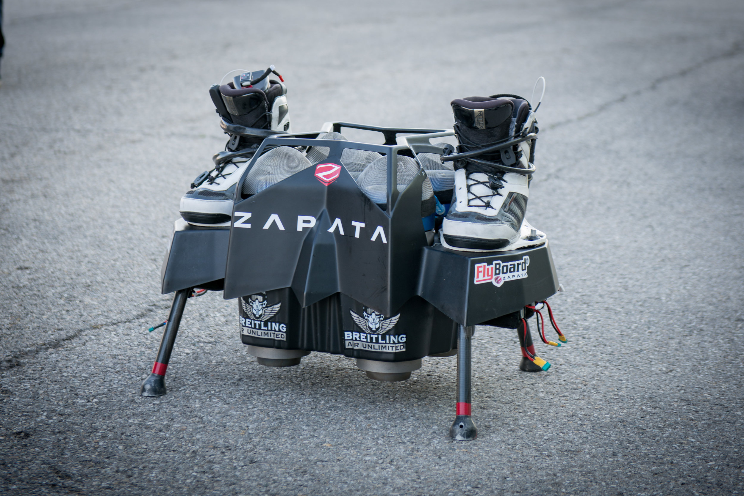 The Flyboard Air. Credits: Zapata Racing