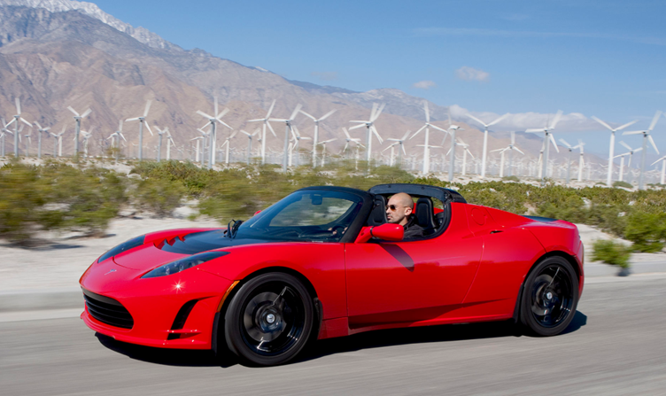 Production of the first-generation Tesla Roadster took place in California from 2008 to 2012