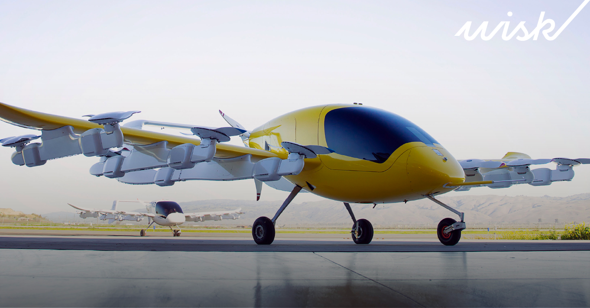 Wisk’s all-electric autonomous air taxi prototype, Cora, has completed more than 1,400 test flights