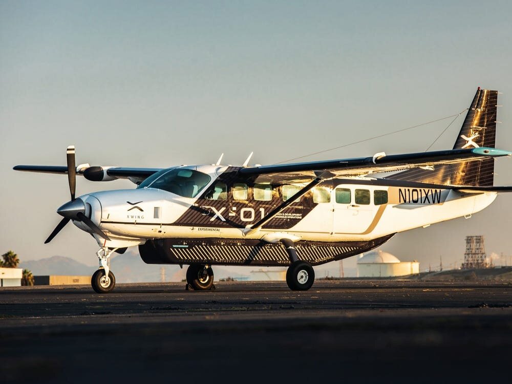 Xwing's fully autonomous Cessna Grand Caravan 208B