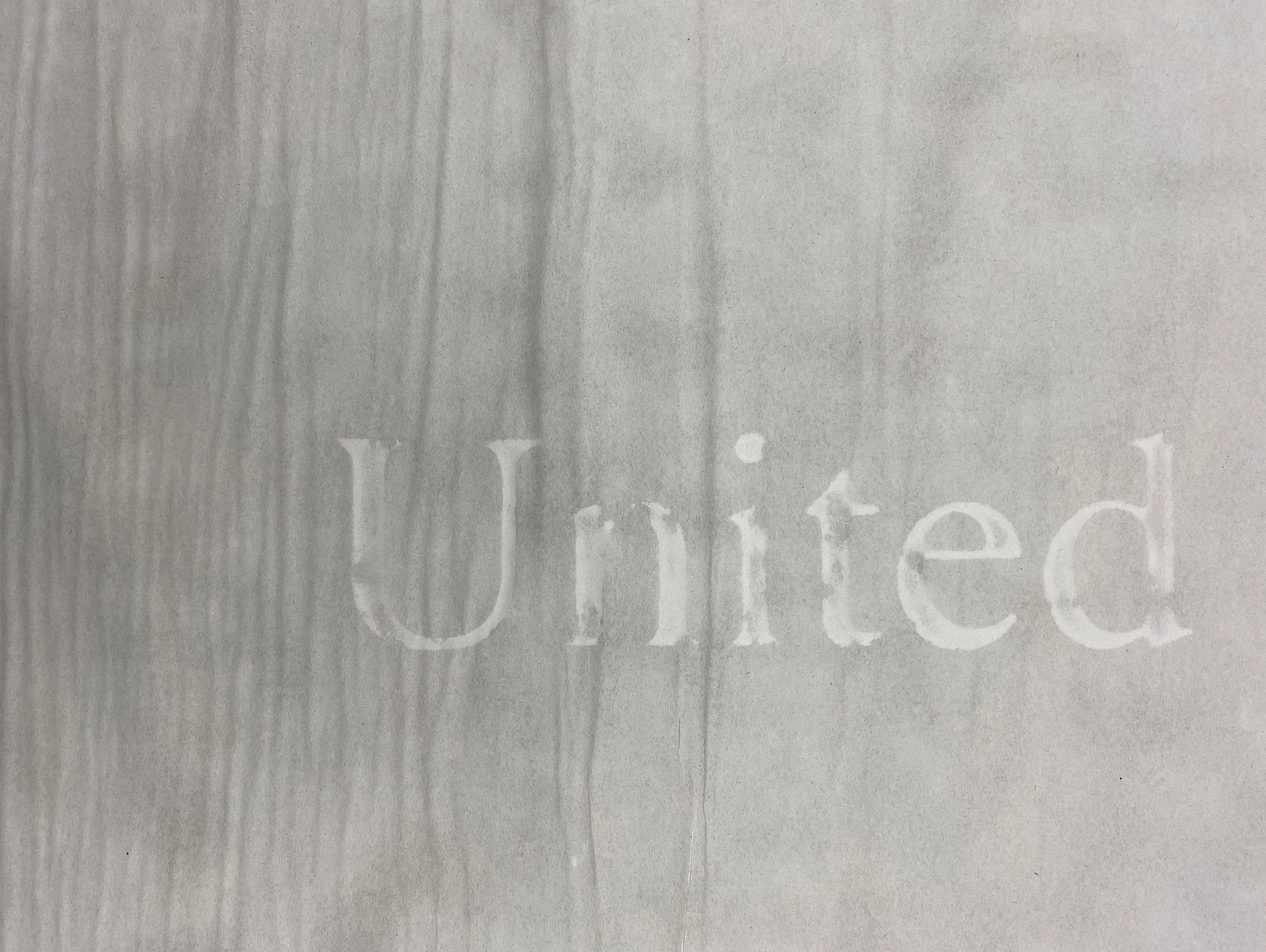  Ghost print of “today we become” drywall 2020   